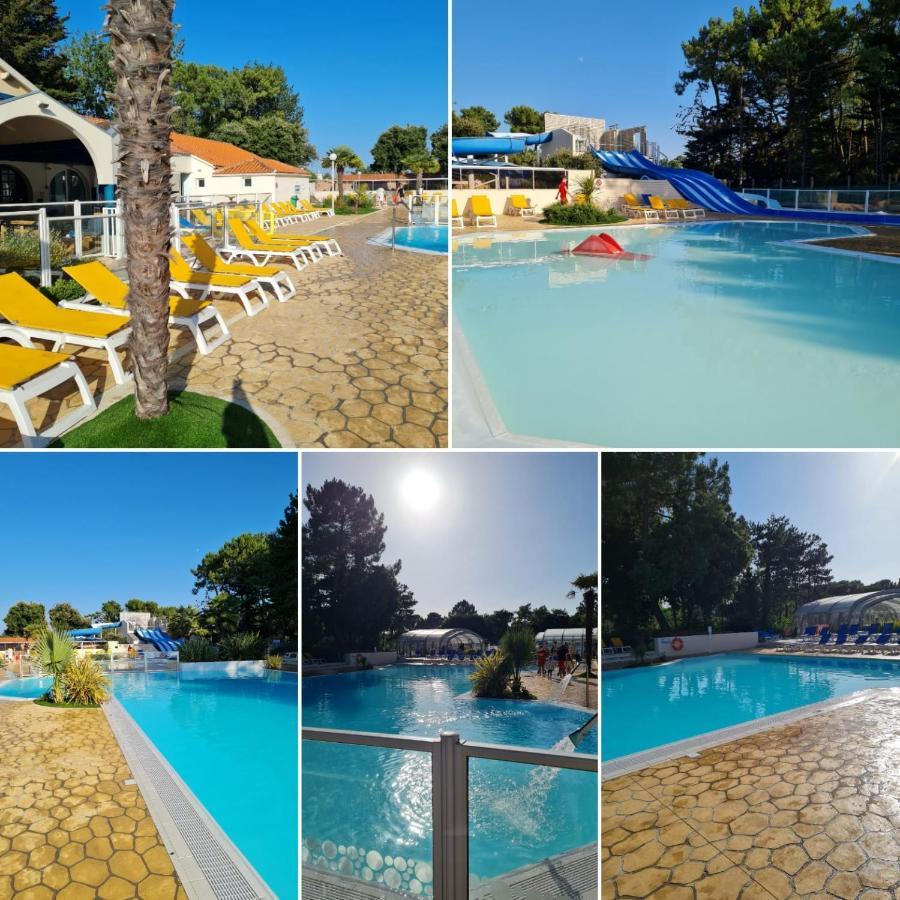 Louons Ensemble Hotel Saint-Jean-de-Monts Kültér fotó